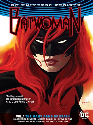 cover image of Batwoman (2016), Volume 1